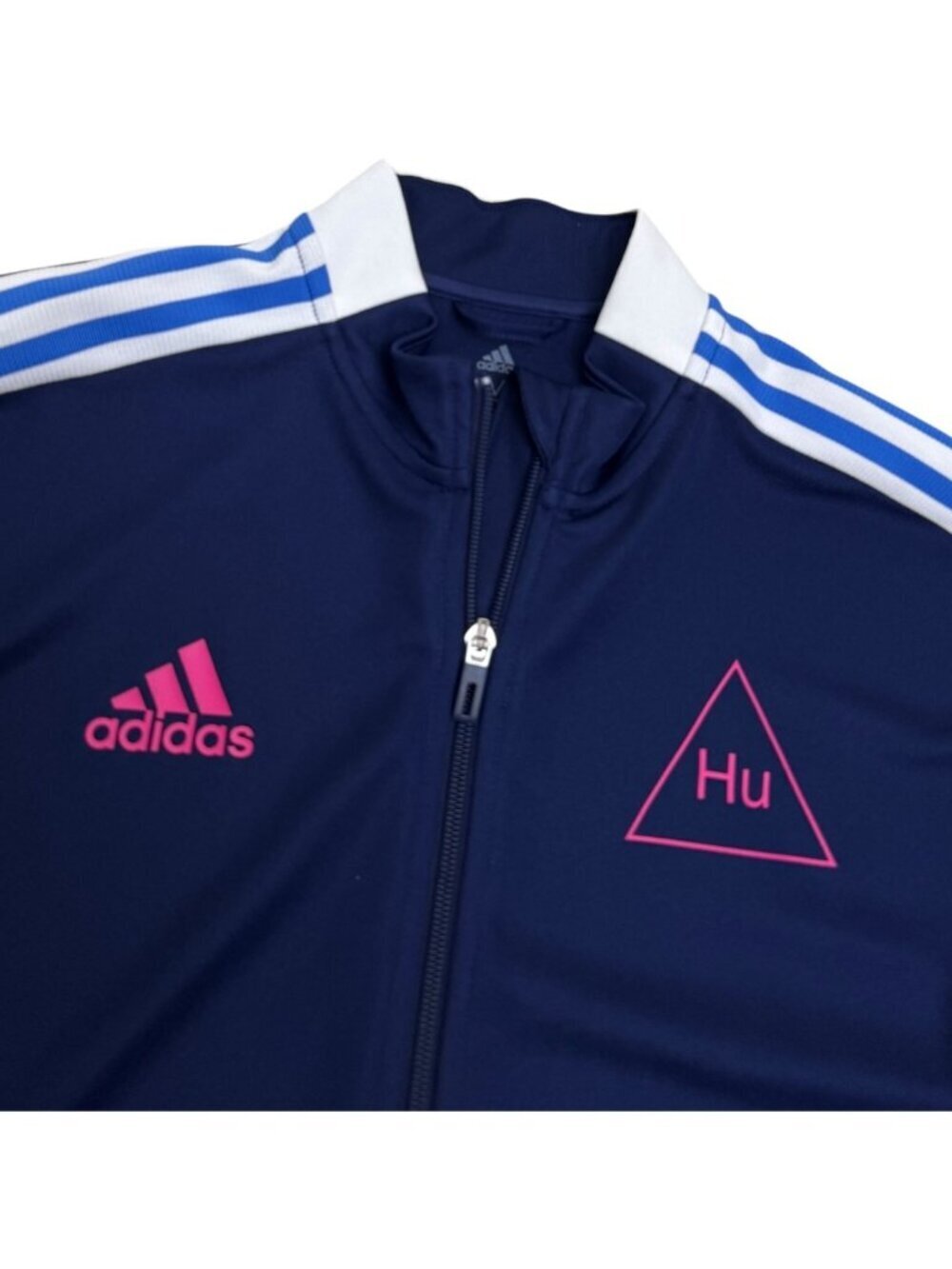 HUMANRACE PHARRELL x ADIDAS AeroReady Light Activewear Track Jacket Womens Med - Picture 4 of 7